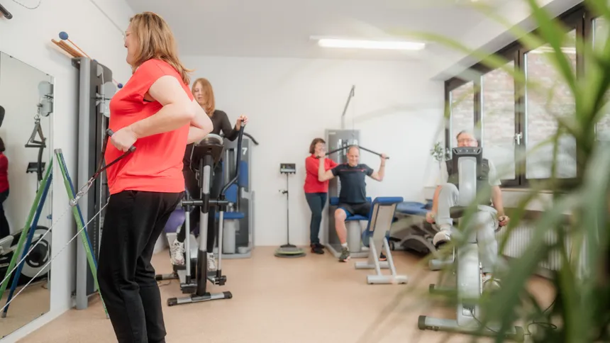 Physiotherapeutin Birgit Engels in Saarbrücken