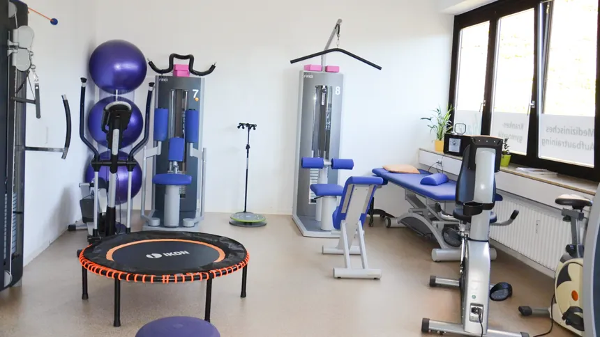 Physiotherapeutin Birgit Engels in Saarbrücken